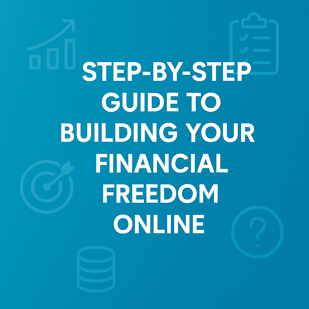 Step-by-Step Guide to Building Your Financial Freedom Online